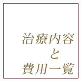 治療内容と費用価格