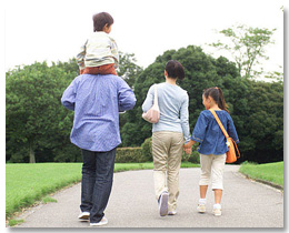 家族間での感染